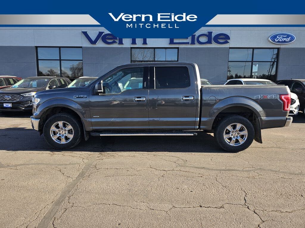 2017 Ford F-150 XLT SuperCrew 4WD