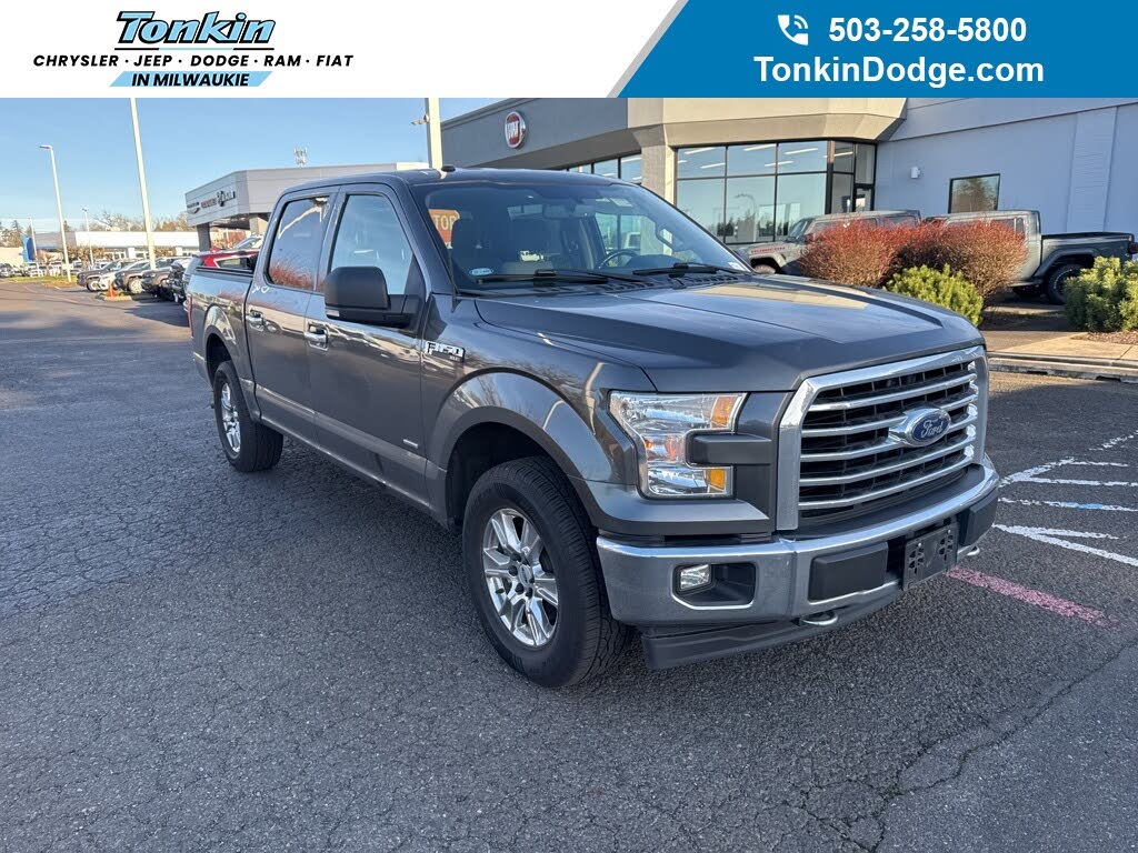 2017 Ford F-150 XLT SuperCrew 4WD