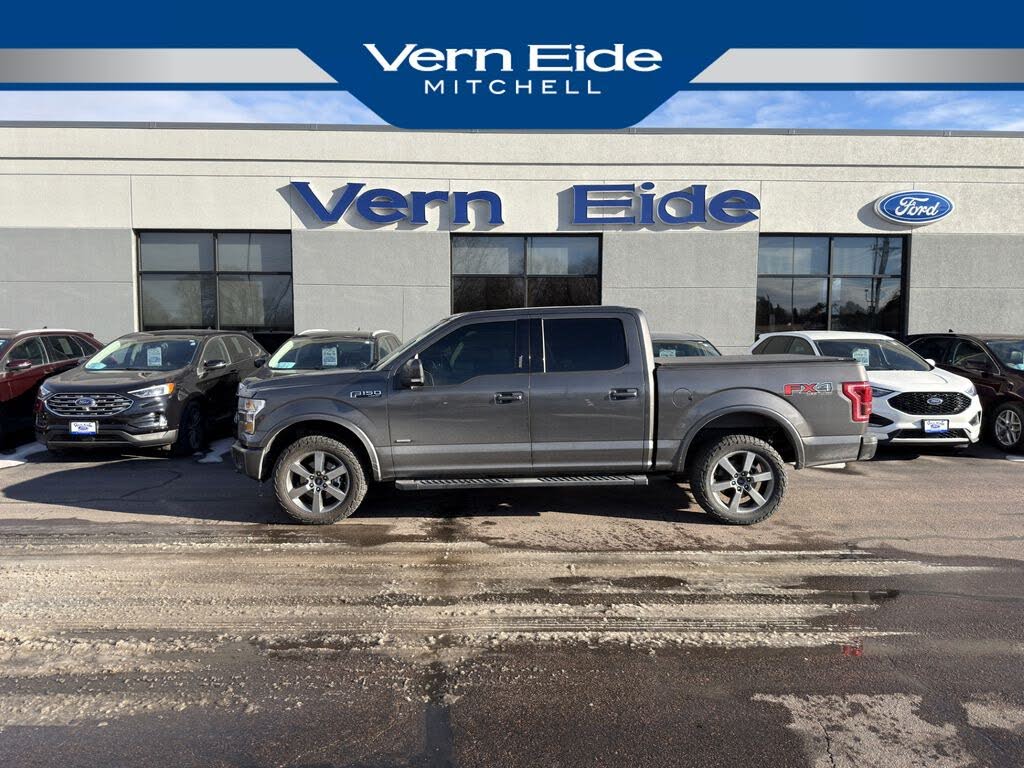 2017 Ford F-150 Lariat SuperCrew 4WD