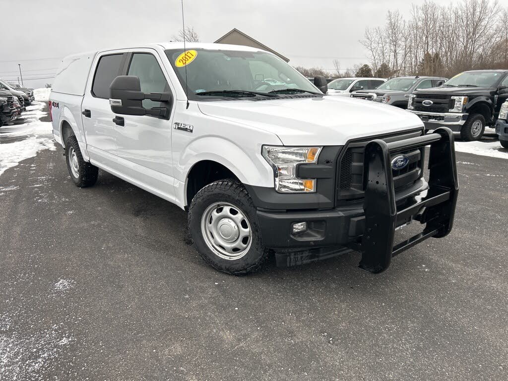 2017 Ford F-150 XL SuperCrew 4WD