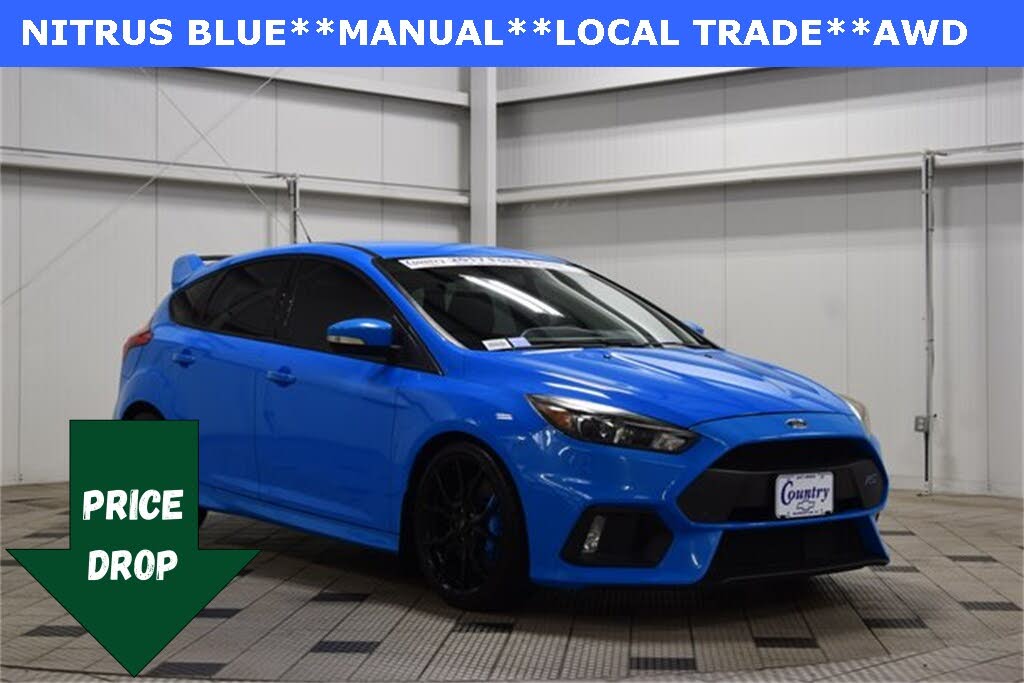 2017 Ford Focus RS Hatchback