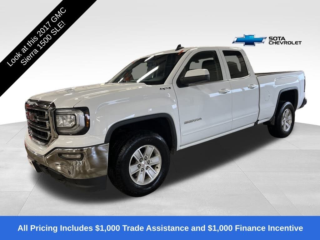 2017 GMC Sierra 1500 SLE Double Cab 4WD