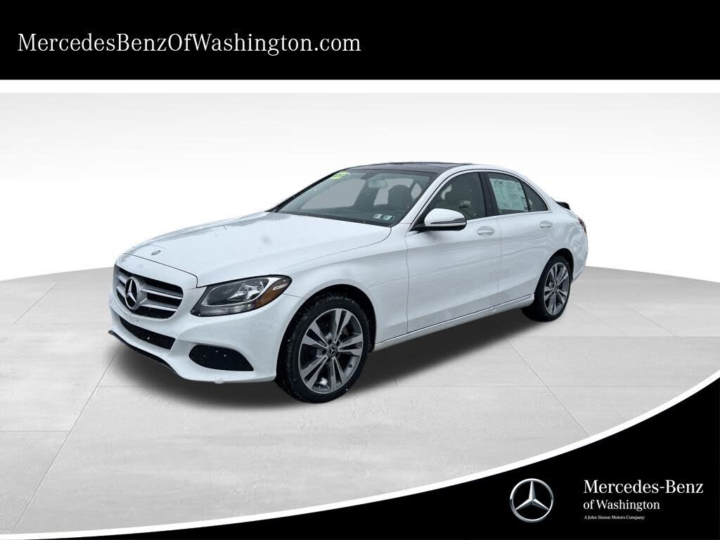 2017 Mercedes-Benz C-Class C 300 4MATIC
