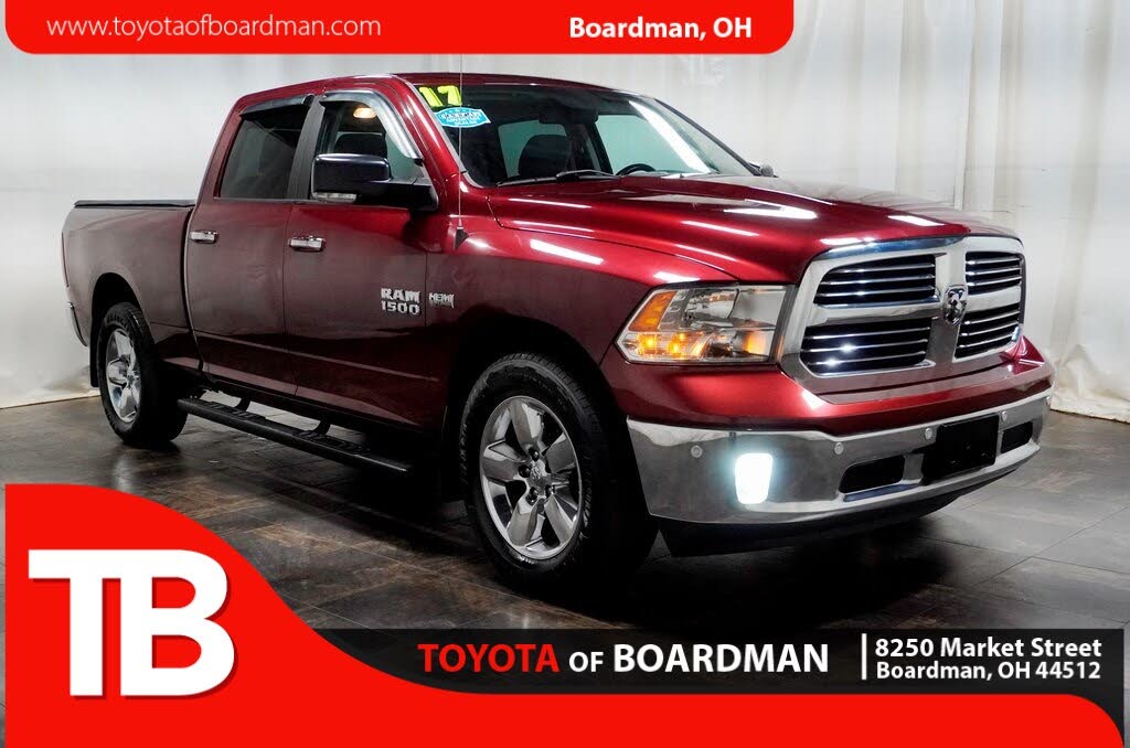 2017 RAM 1500 Big Horn Crew Cab 4WD
