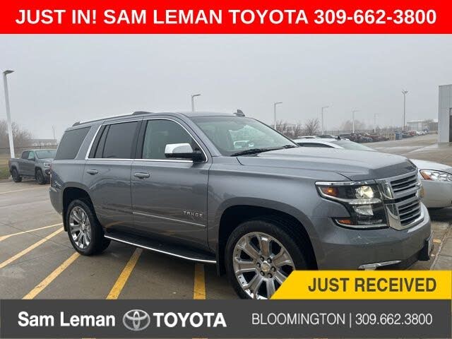2018 Chevrolet Tahoe Premier 4WD