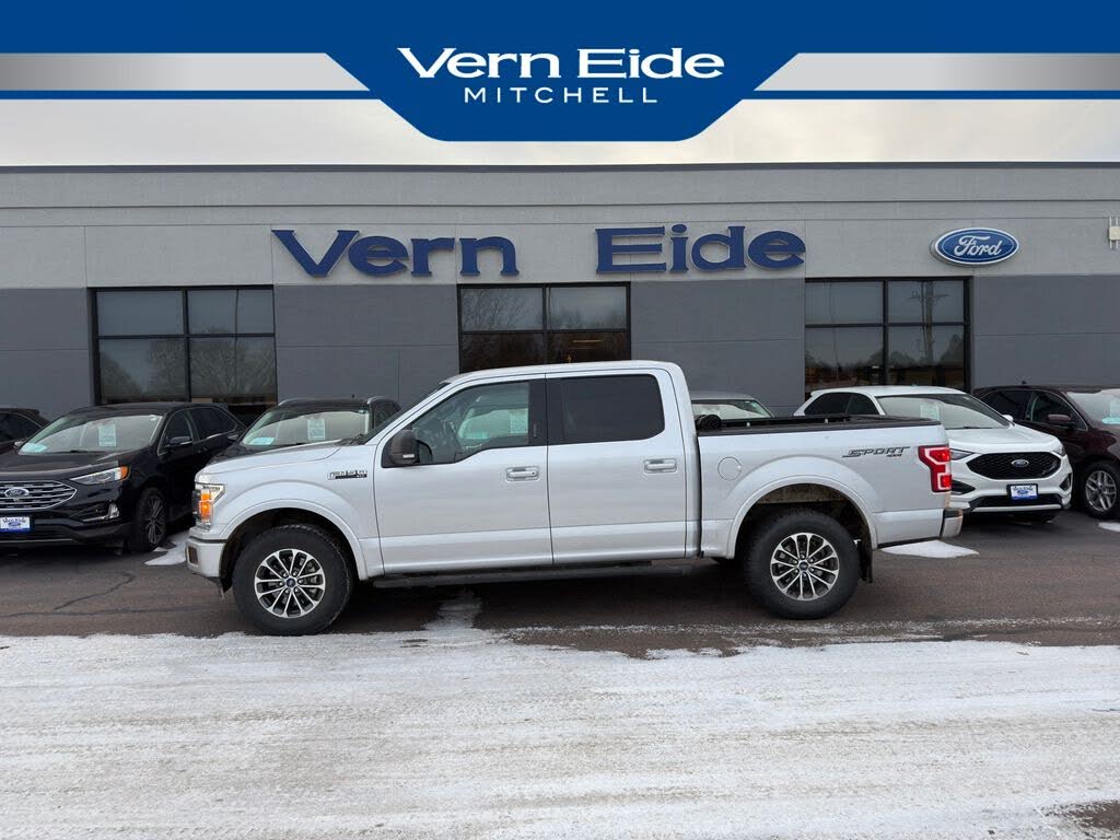 2018 Ford F-150 XLT SuperCrew 4WD