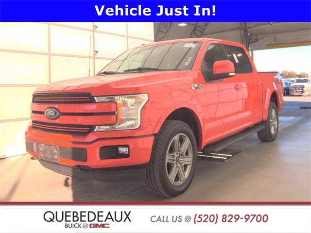 2018 Ford F-150 Lariat SuperCrew 4WD