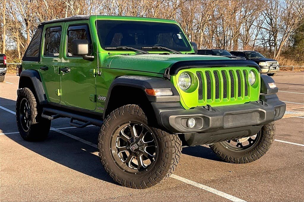 2018 Jeep Wrangler Unlimited Sport S 4WD