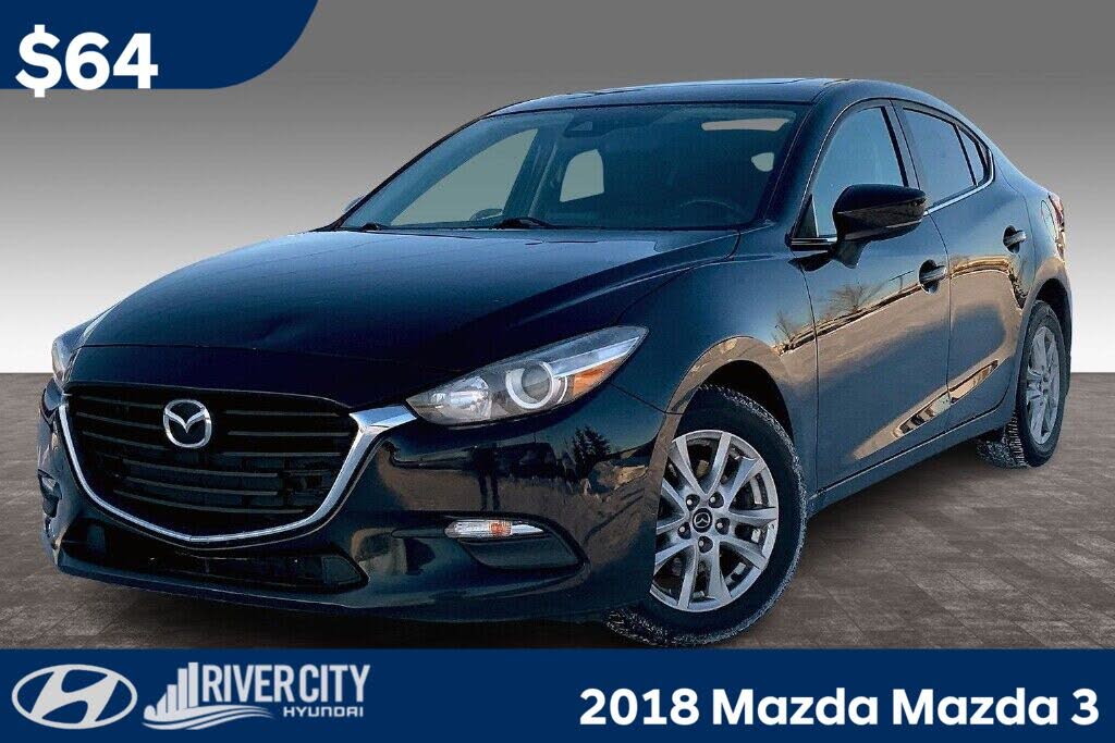 Mazda MAZDA3 GS 2018