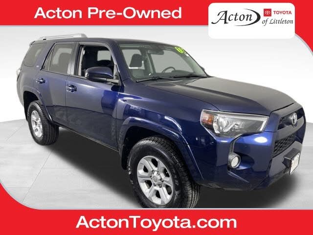 2018 Toyota 4Runner SR5 4WD