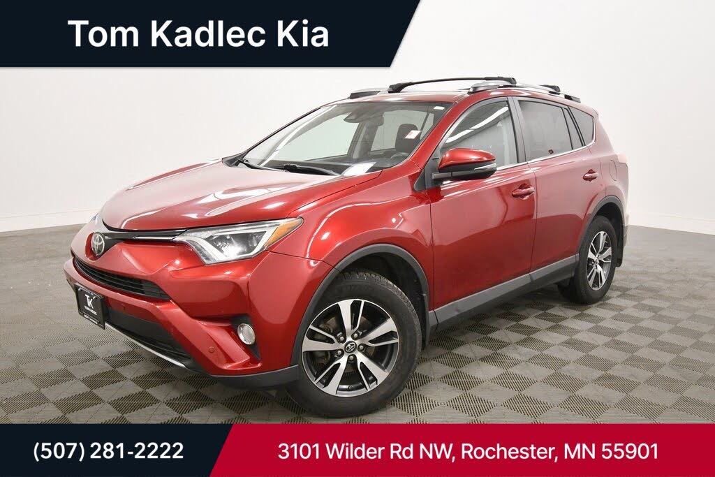2018 Toyota RAV4 XLE AWD