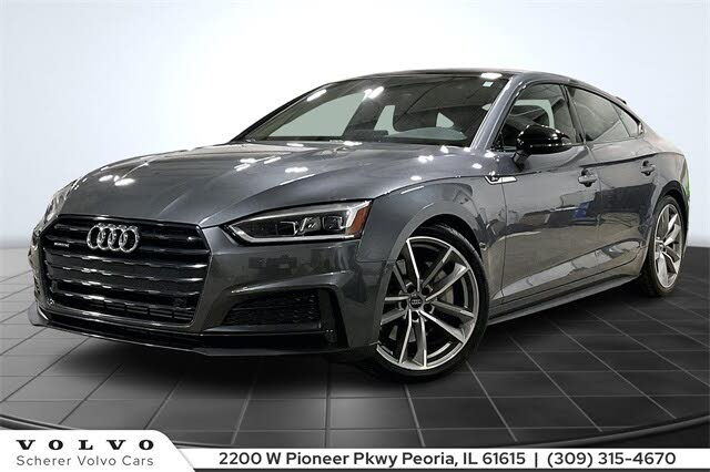 2019 Audi A5 Sportback quattro Premium Plus 45 TFSI