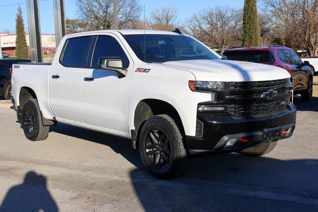 2019 Chevrolet Silverado 1500 LT Trail Boss Crew Cab 4WD