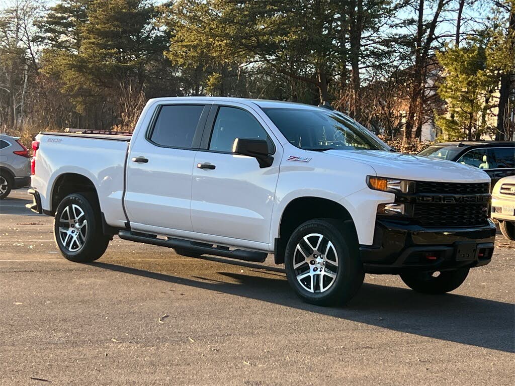 2019 Chevrolet Silverado 1500 Custom Trail Boss Crew Cab 4WD