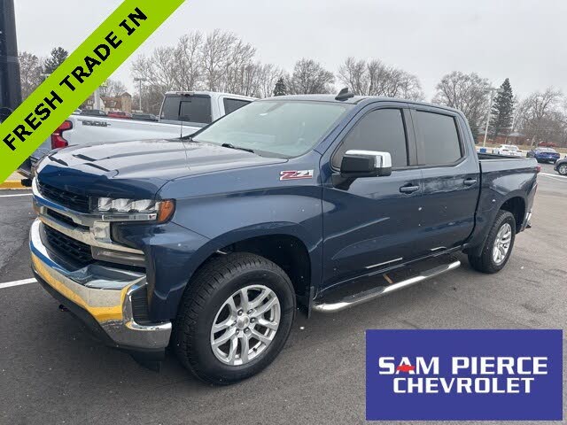 2019 Chevrolet Silverado 1500 LT Crew Cab 4WD