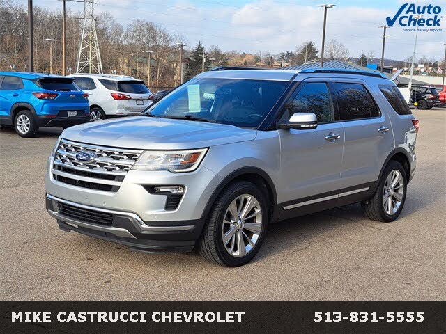 2019 Ford Explorer Limited AWD