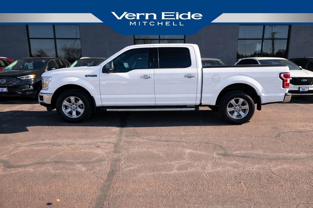 2019 Ford F-150 XLT SuperCrew 4WD