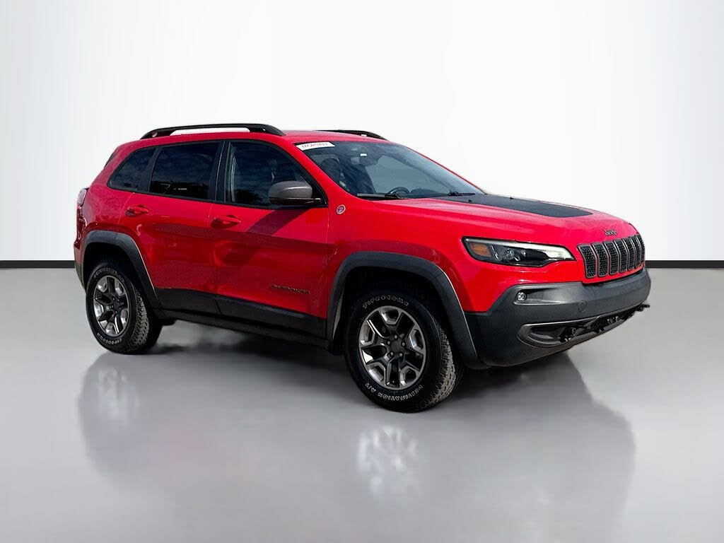 2019 Jeep Cherokee Trailhawk 4WD