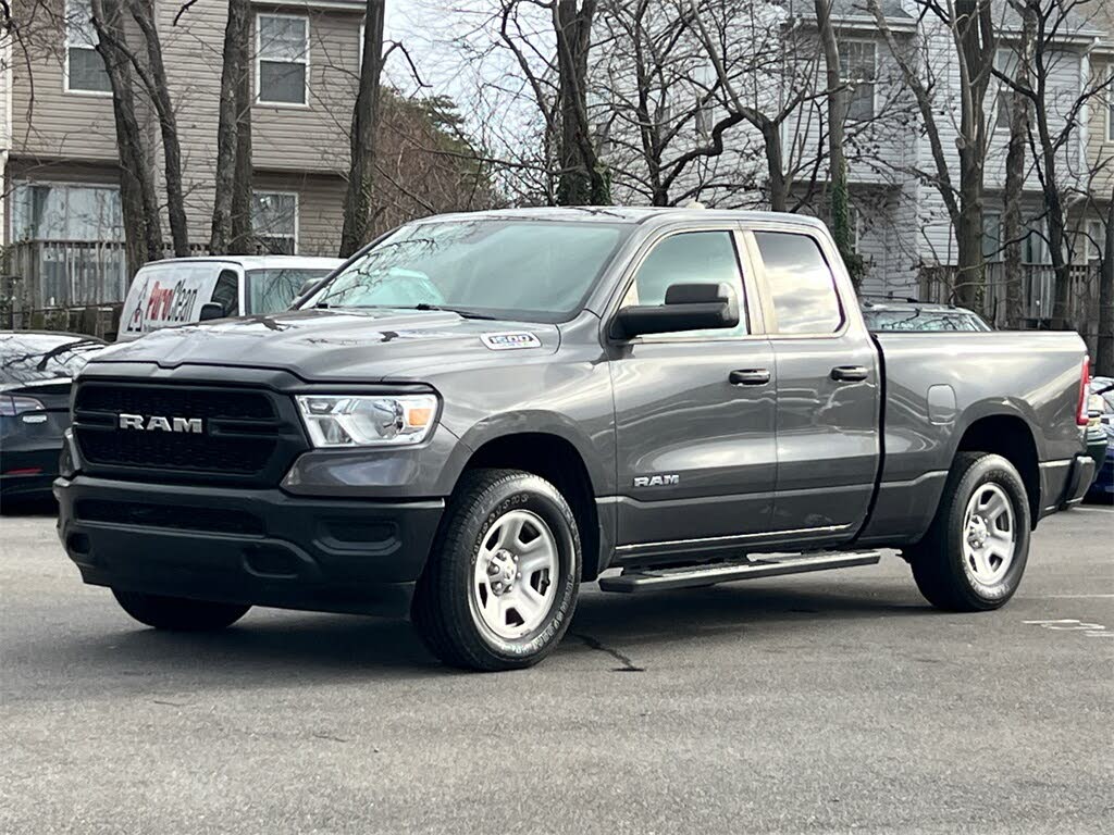 2019 RAM 1500 Tradesman Quad Cab 4WD