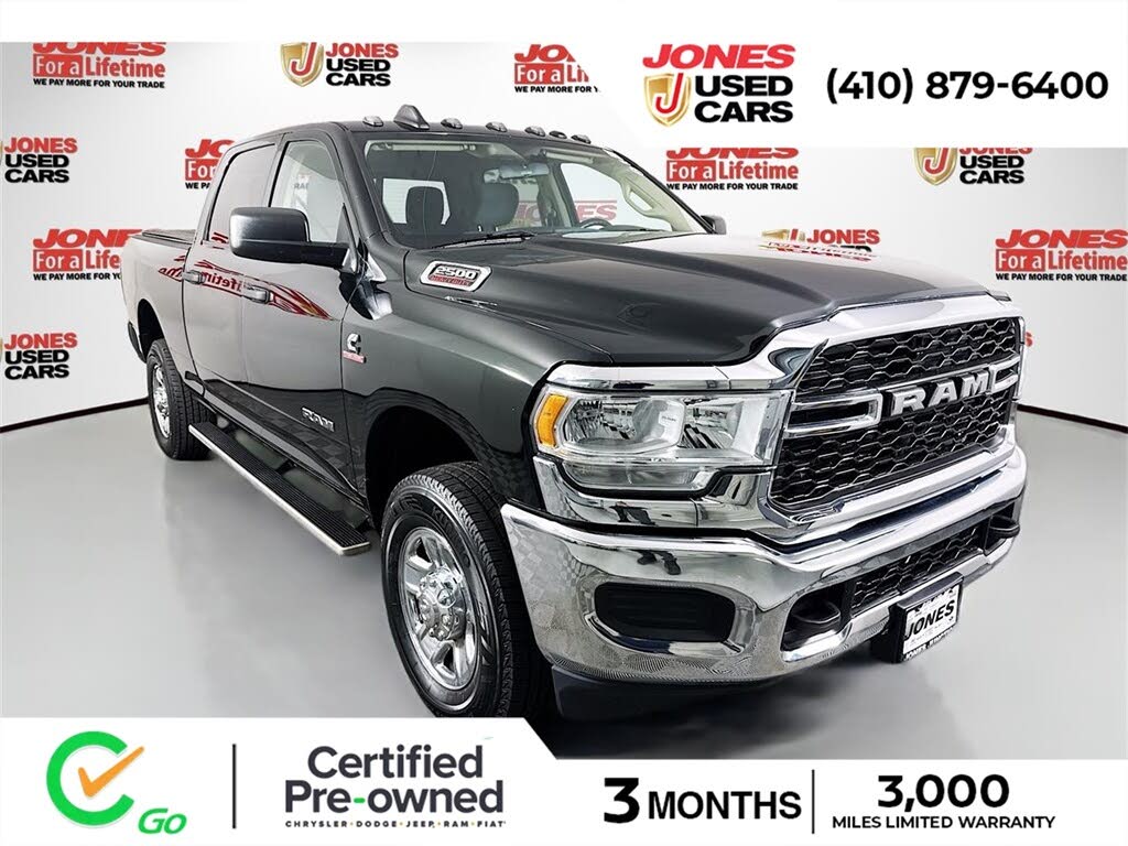 2019 RAM 2500 Tradesman Crew Cab 4WD
