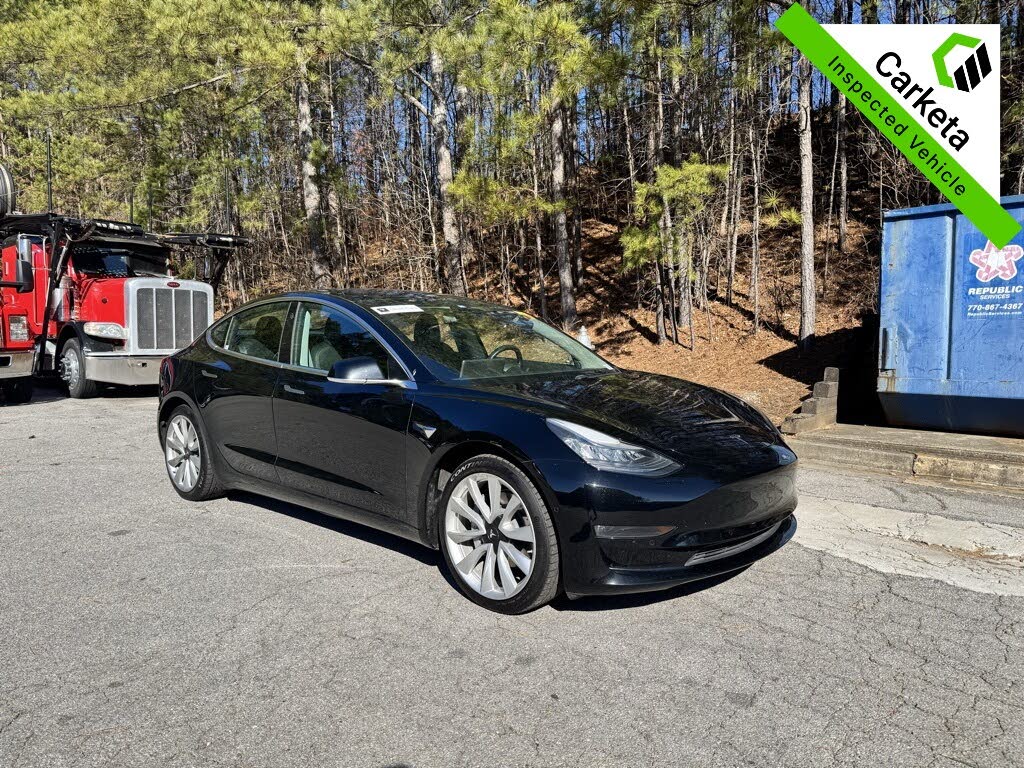 2019 Tesla Model 3 Long Range AWD