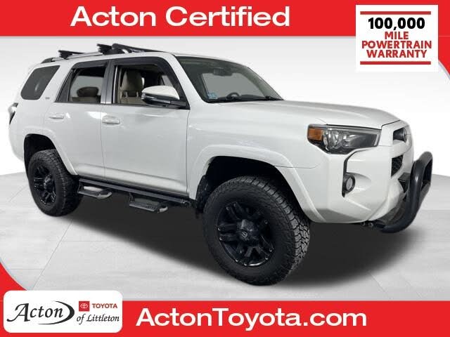2019 Toyota 4Runner SR5 Premium 4WD