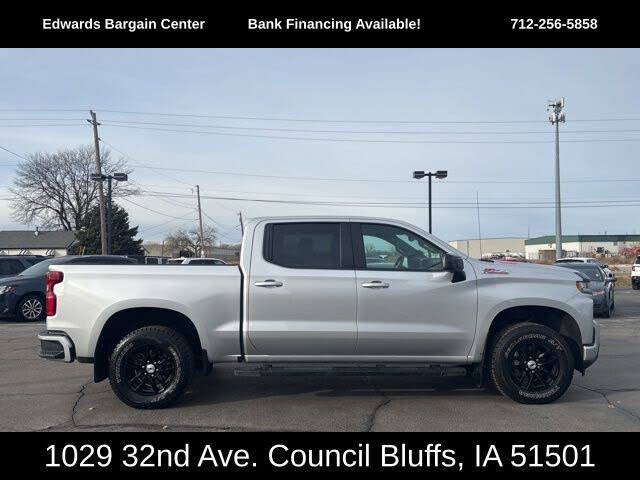 2020 Chevrolet Silverado 1500 RST Crew Cab 4WD