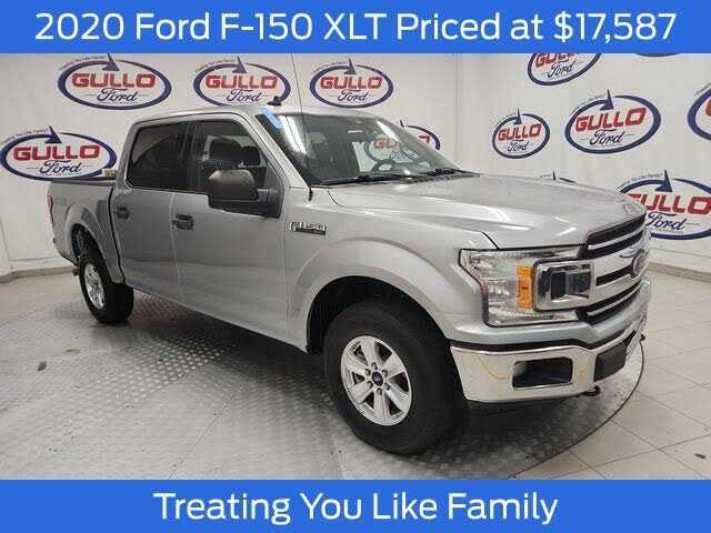 2020 Ford F-150 XLT SuperCrew 4WD