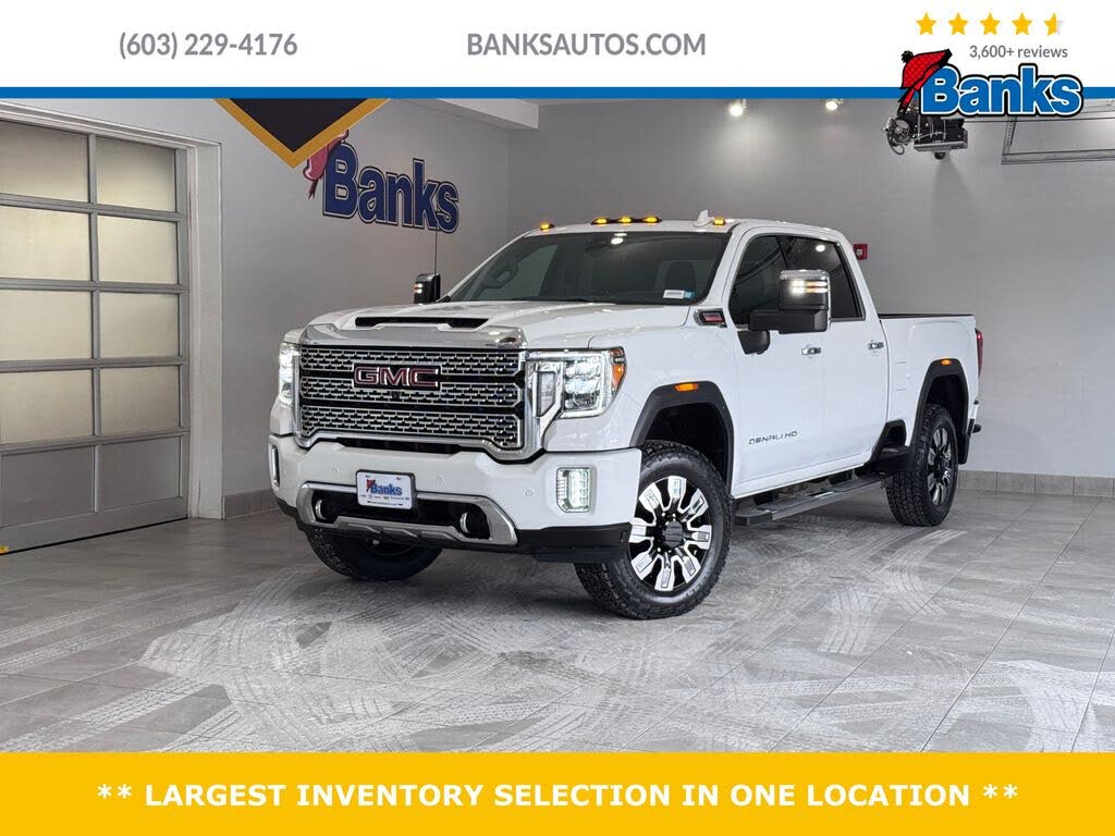 2020 GMC Sierra 2500HD Denali Crew Cab 4WD