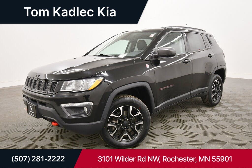 2020 Jeep Compass Trailhawk 4WD