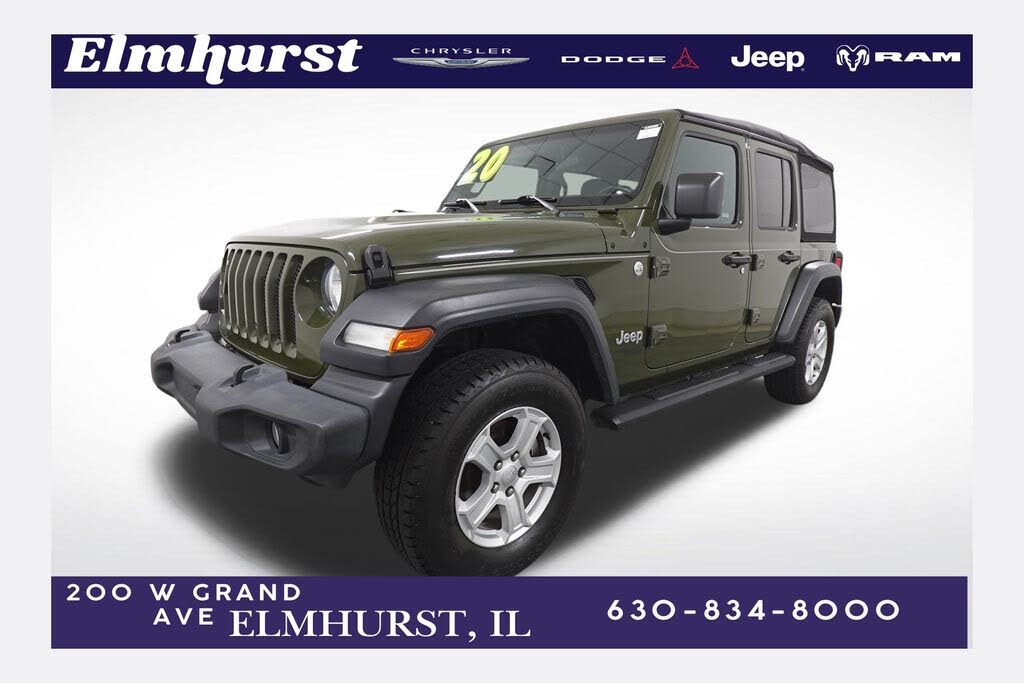 2020 Jeep Wrangler Unlimited Sport S 4WD