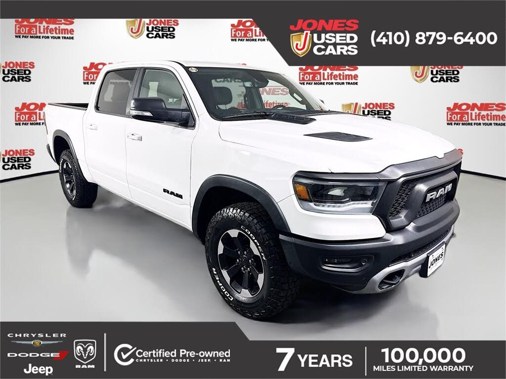 2020 RAM 1500 Rebel Crew Cab 4WD