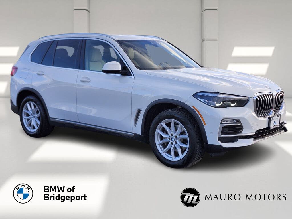 2021 BMW X5 xDrive40i AWD