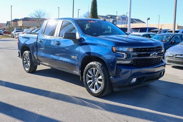 2021 Chevrolet Silverado 1500 RST Crew Cab 4WD