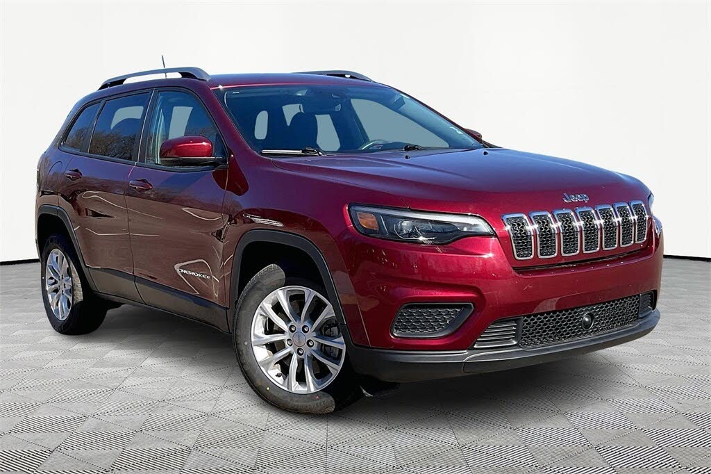 2021 Jeep Cherokee Latitude FWD