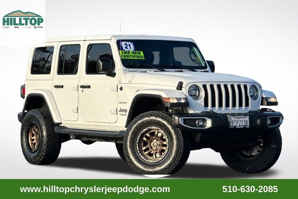 2021 Jeep Wrangler Unlimited Sahara 4WD