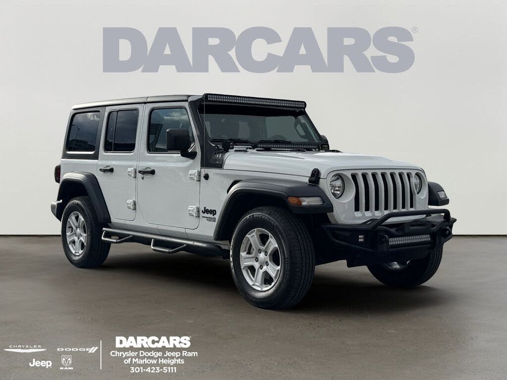 2021 Jeep Wrangler Unlimited Sport S 4WD