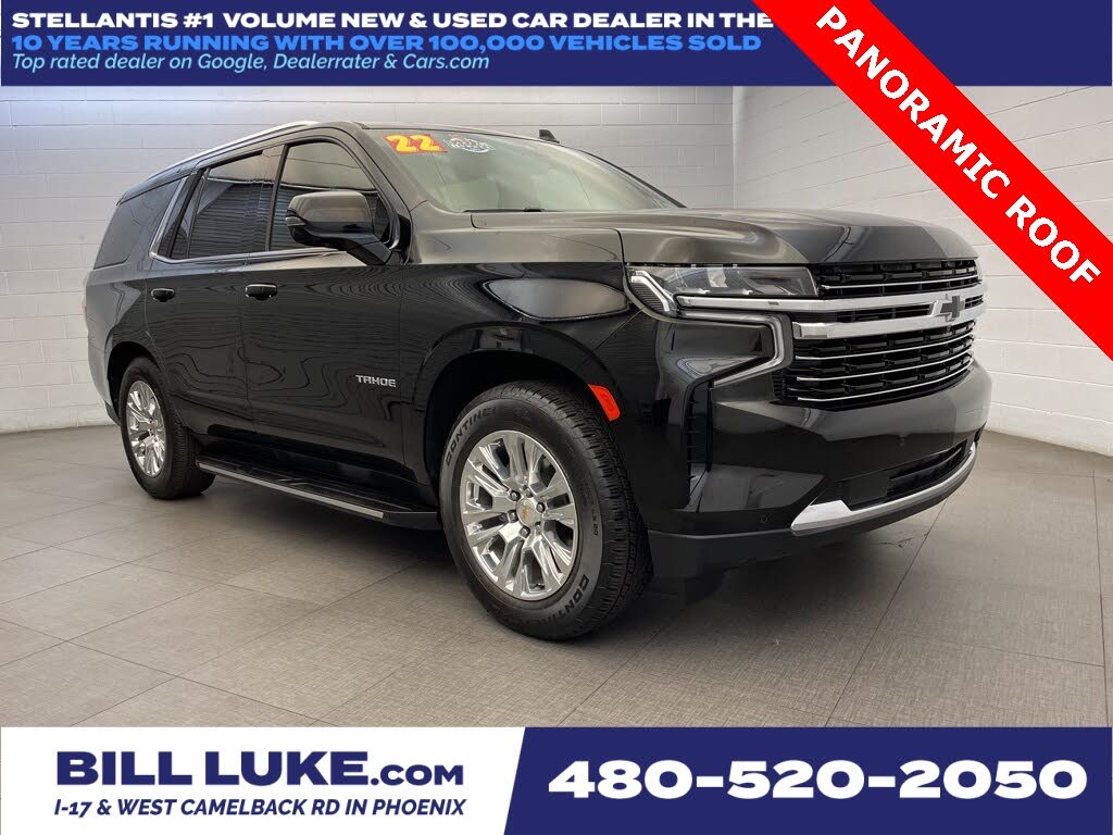 2022 Chevrolet Tahoe LT 4WD