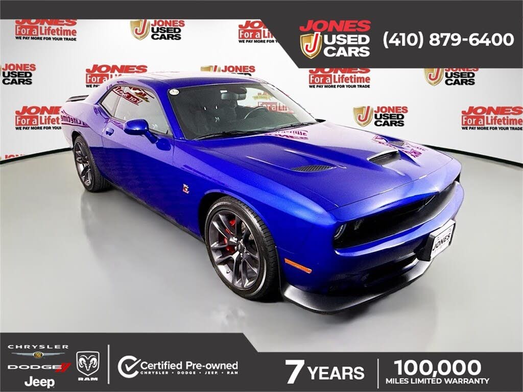 2022 Dodge Challenger R/T Scat Pack RWD