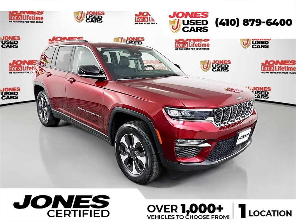 2022 Jeep Grand Cherokee 4xe 4WD