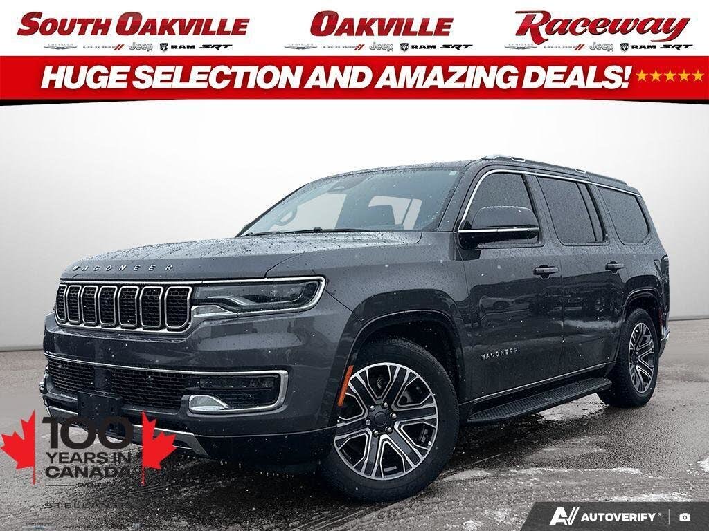 Jeep Wagoneer Series III 4WD 2022