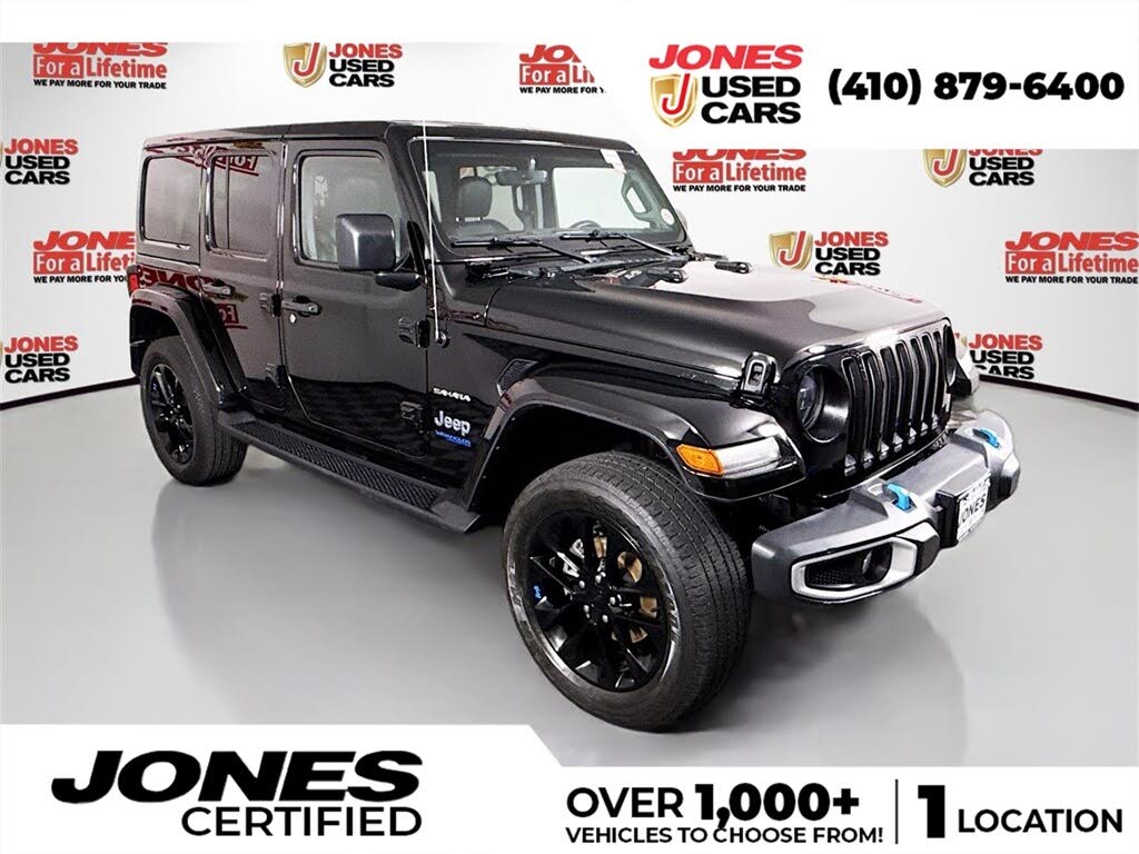 2022 Jeep Wrangler 4xe Sahara 4WD