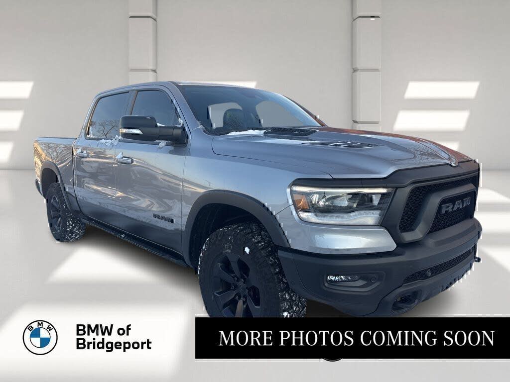 2022 RAM 1500 Rebel Crew Cab 4WD