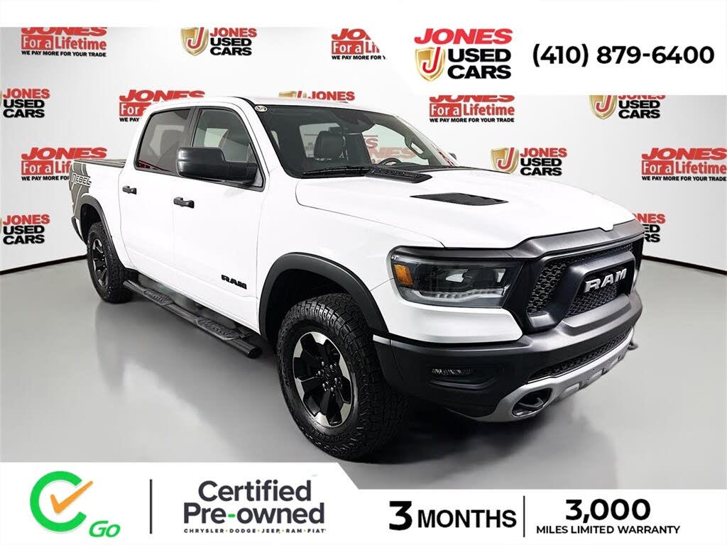2022 RAM 1500 Rebel Crew Cab 4WD