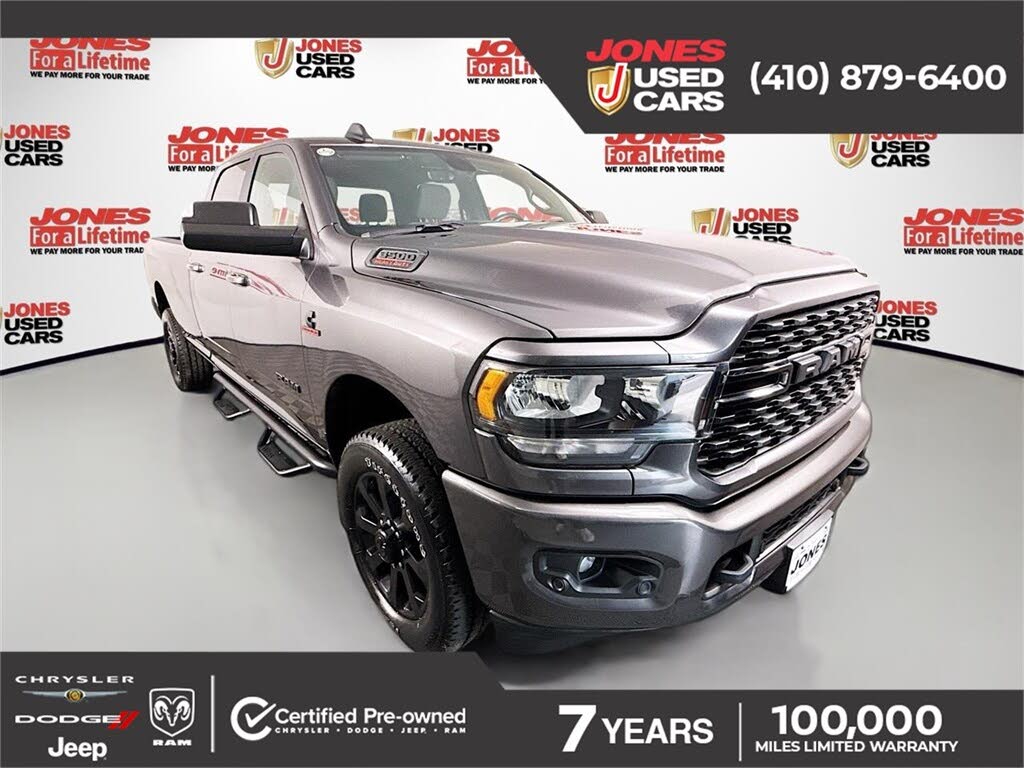 2022 RAM 3500 Big Horn Crew Cab LB 4WD