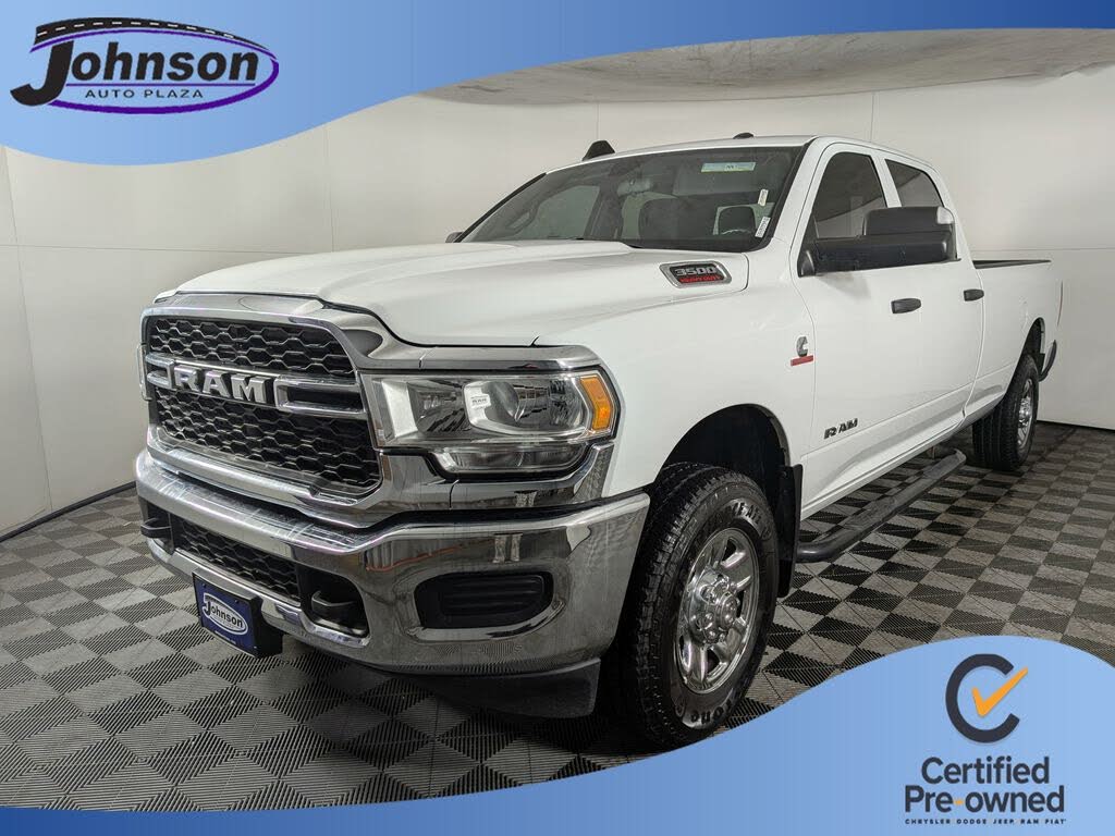 2022 RAM 3500 Tradesman Crew Cab LB 4WD
