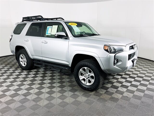 2022 Toyota 4Runner SR5 Premium 4WD