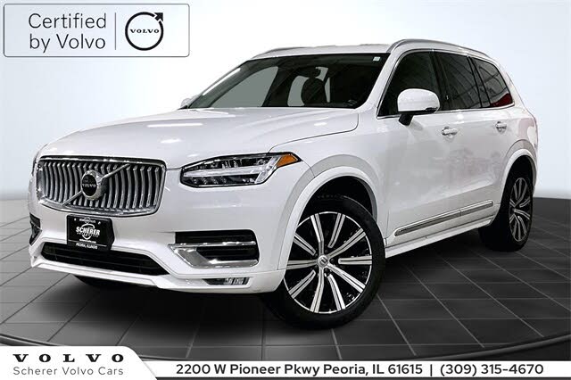 2022 Volvo XC90 T6 Inscription 7-Passenger AWD