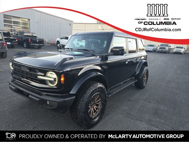 2023 Ford Bronco Outer Banks Advanced 4-Door 4WD