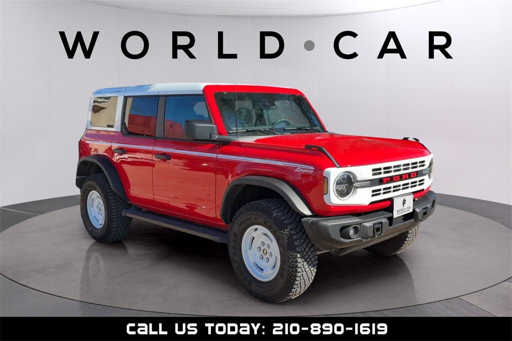2023 Ford Bronco Heritage Edition Advanced 4-Door 4WD